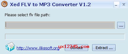 flv转mp3格式转换器_Xed FLV to MP3 Converter